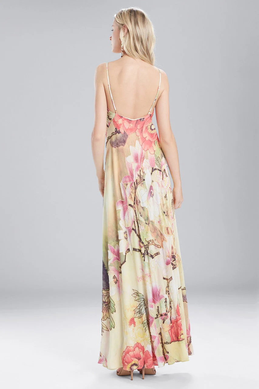 Printed Silky Soft Slip Dress - Image 3