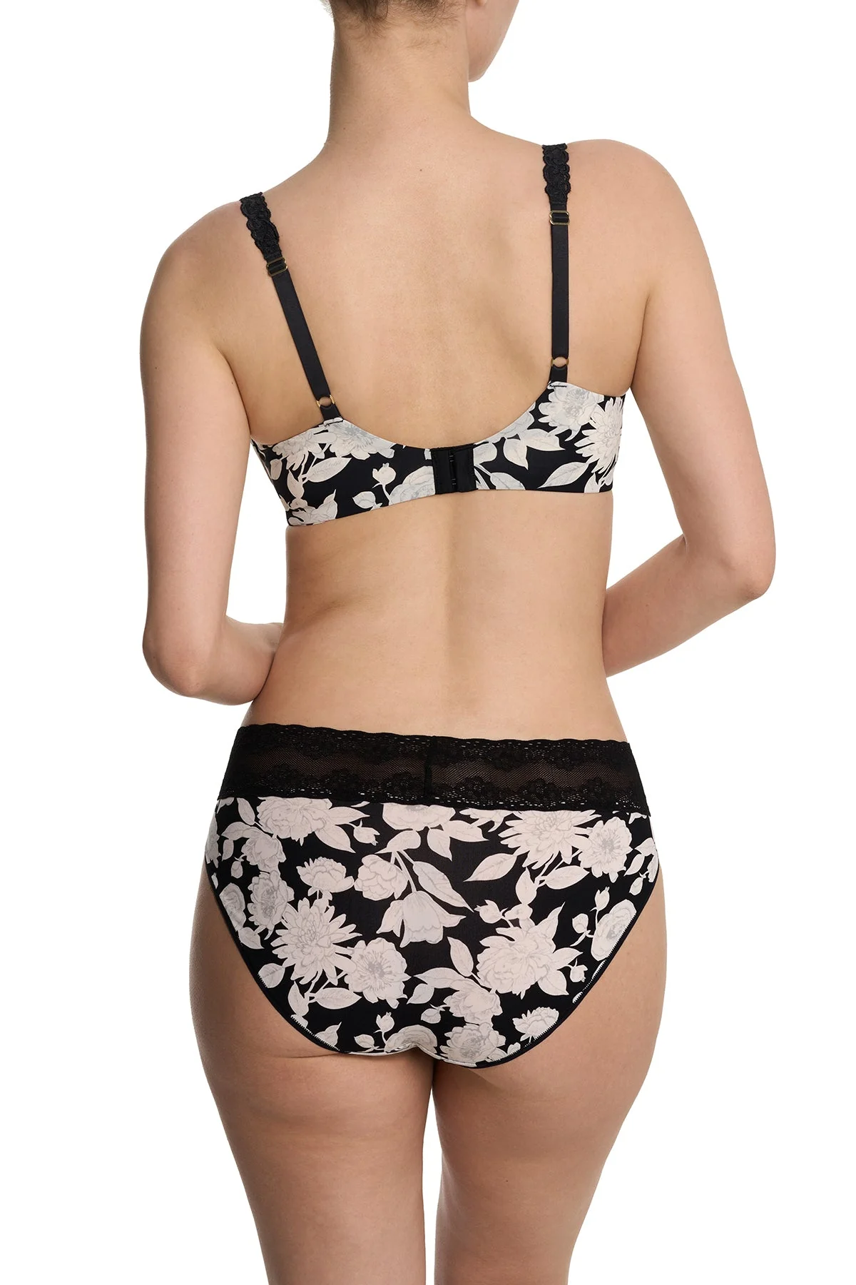 Pure Luxe Custom Coverage Contour Underwire Bra - Image 12