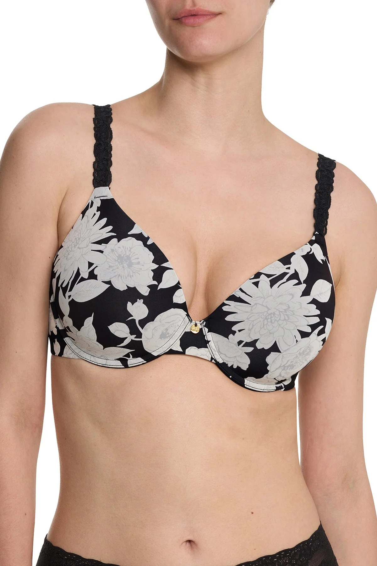 Pure Luxe Custom Coverage Contour Underwire Bra - Image 2