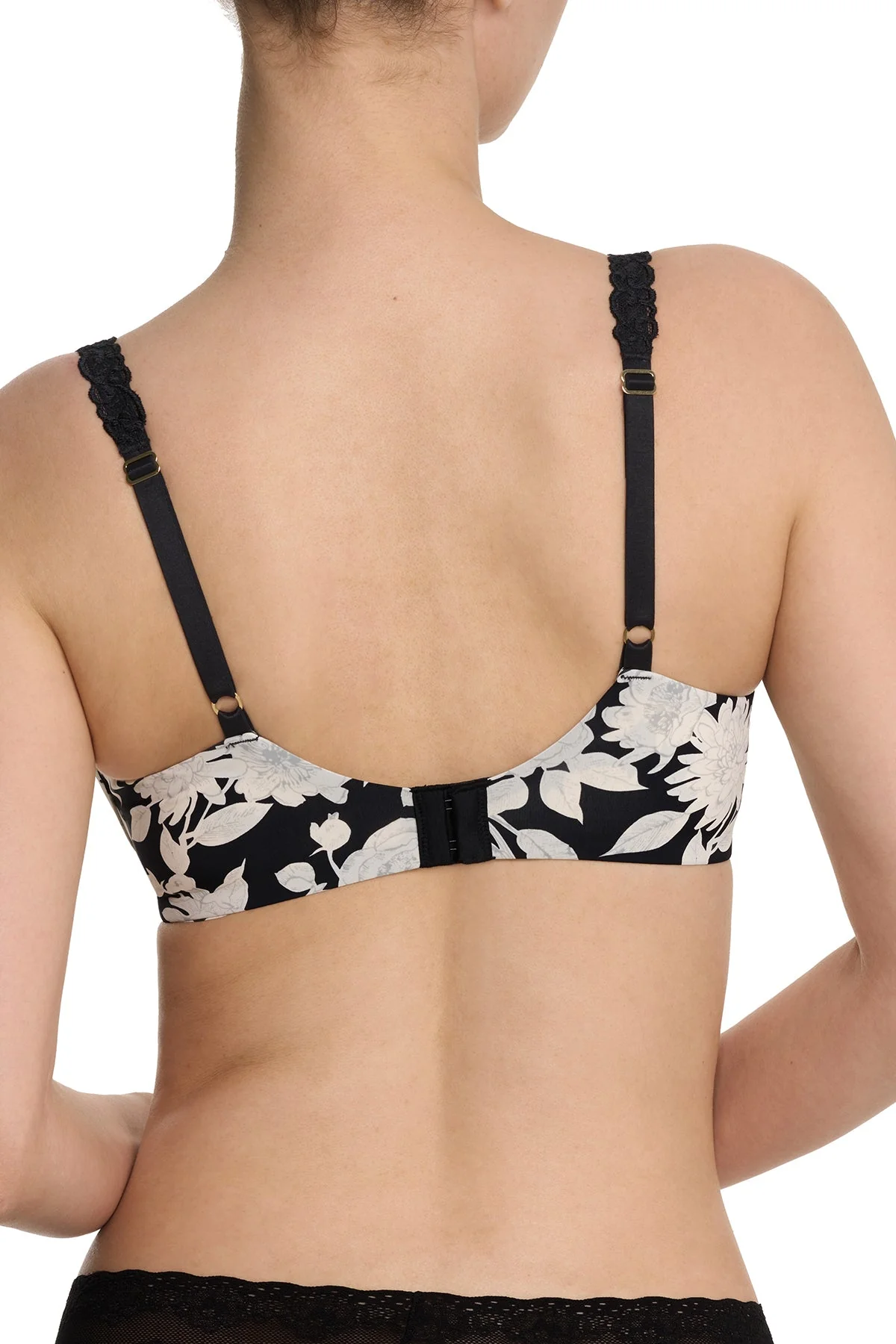 Pure Luxe Custom Coverage Contour Underwire Bra - Image 4