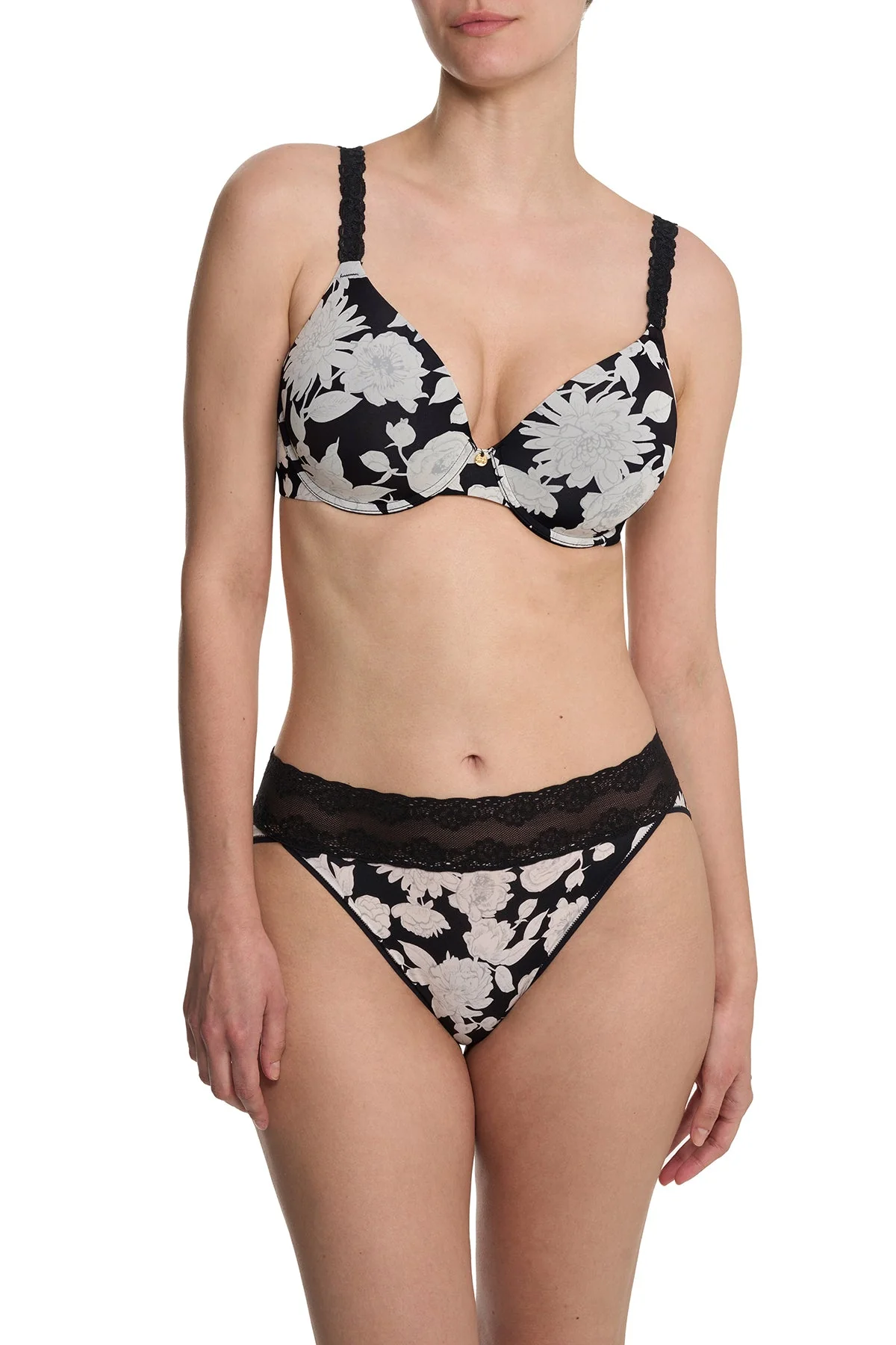 Pure Luxe Custom Coverage Contour Underwire Bra - Image 5
