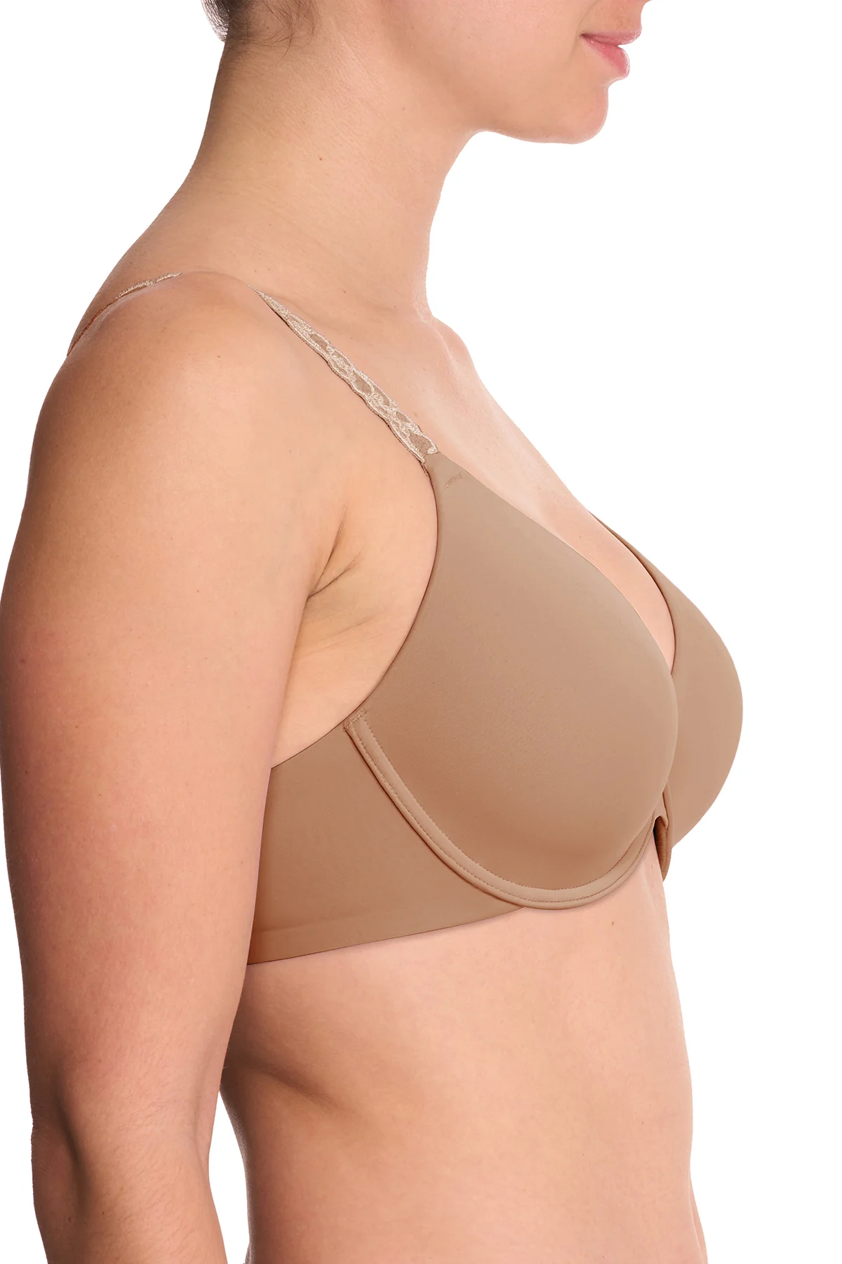 Pure Luxe Custom Coverage Contour Underwire Bra - Select Colors - Image 5