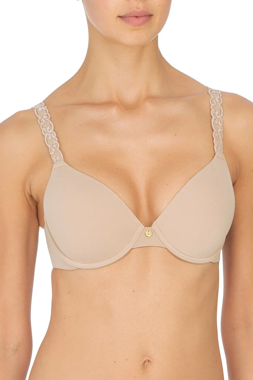 Pure Luxe Custom Coverage Contour Underwire Bra - Image 2