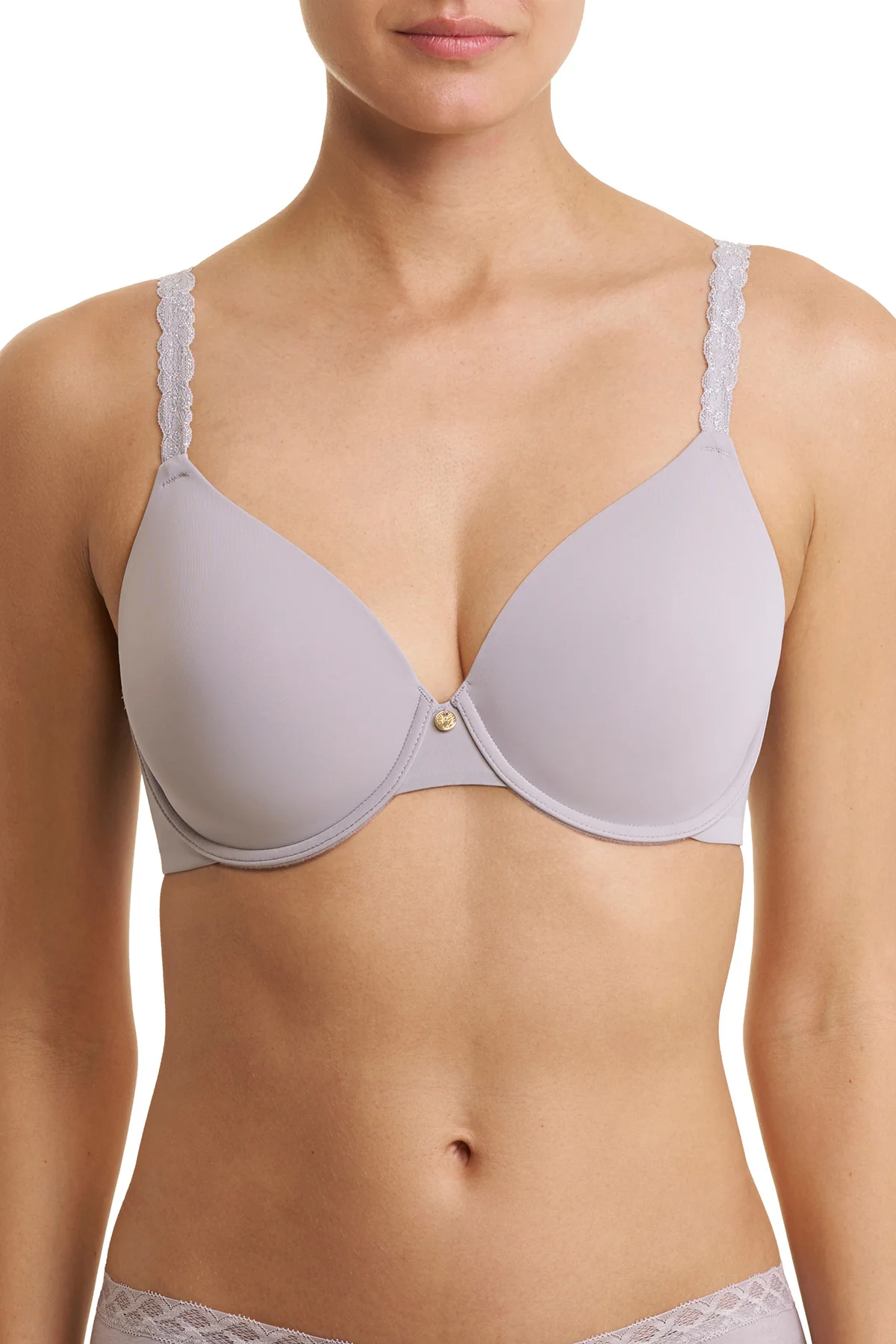 Pure Luxe Custom Coverage Contour Underwire Bra - Image 2