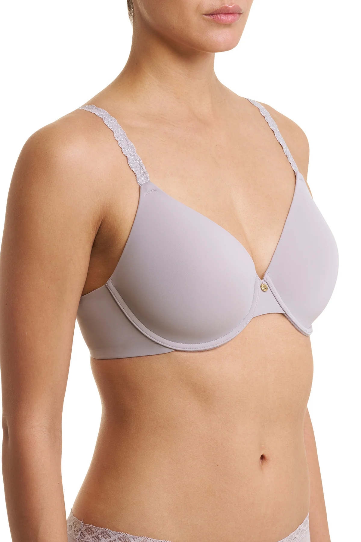 Pure Luxe Custom Coverage Contour Underwire Bra - Image 3