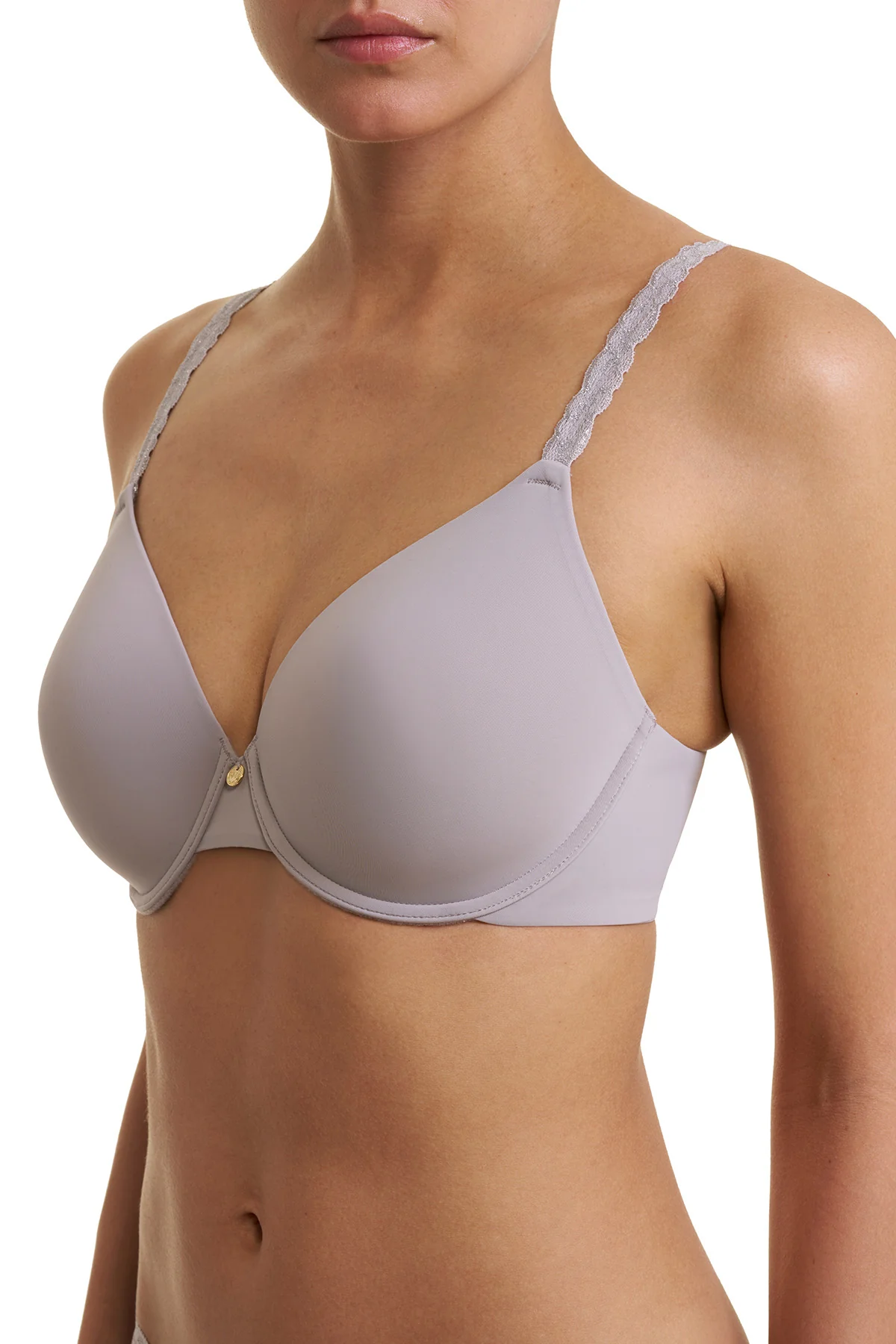 Pure Luxe Custom Coverage Contour Underwire Bra - Image 5