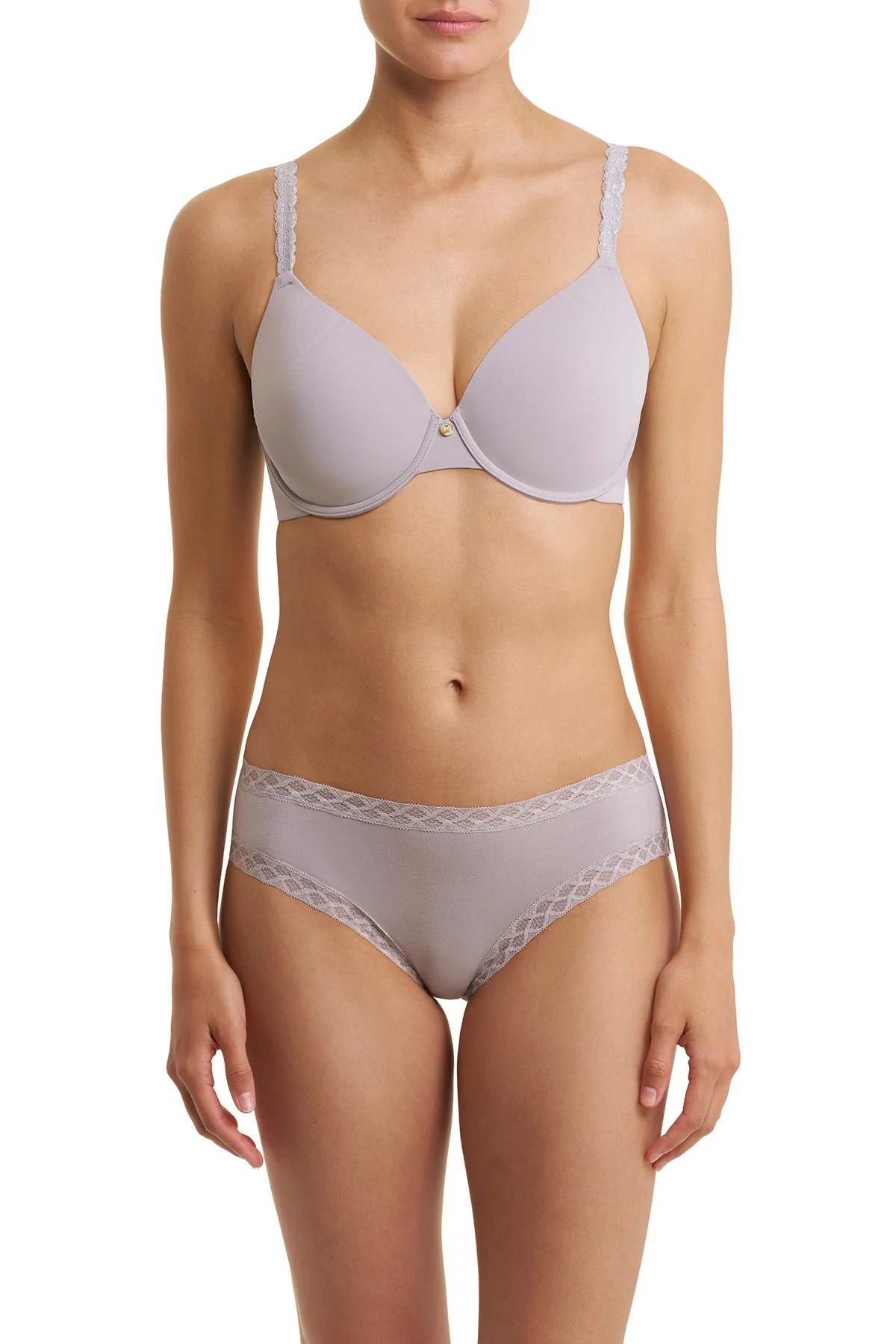 Pure Luxe Custom Coverage Contour Underwire Bra - Image 7