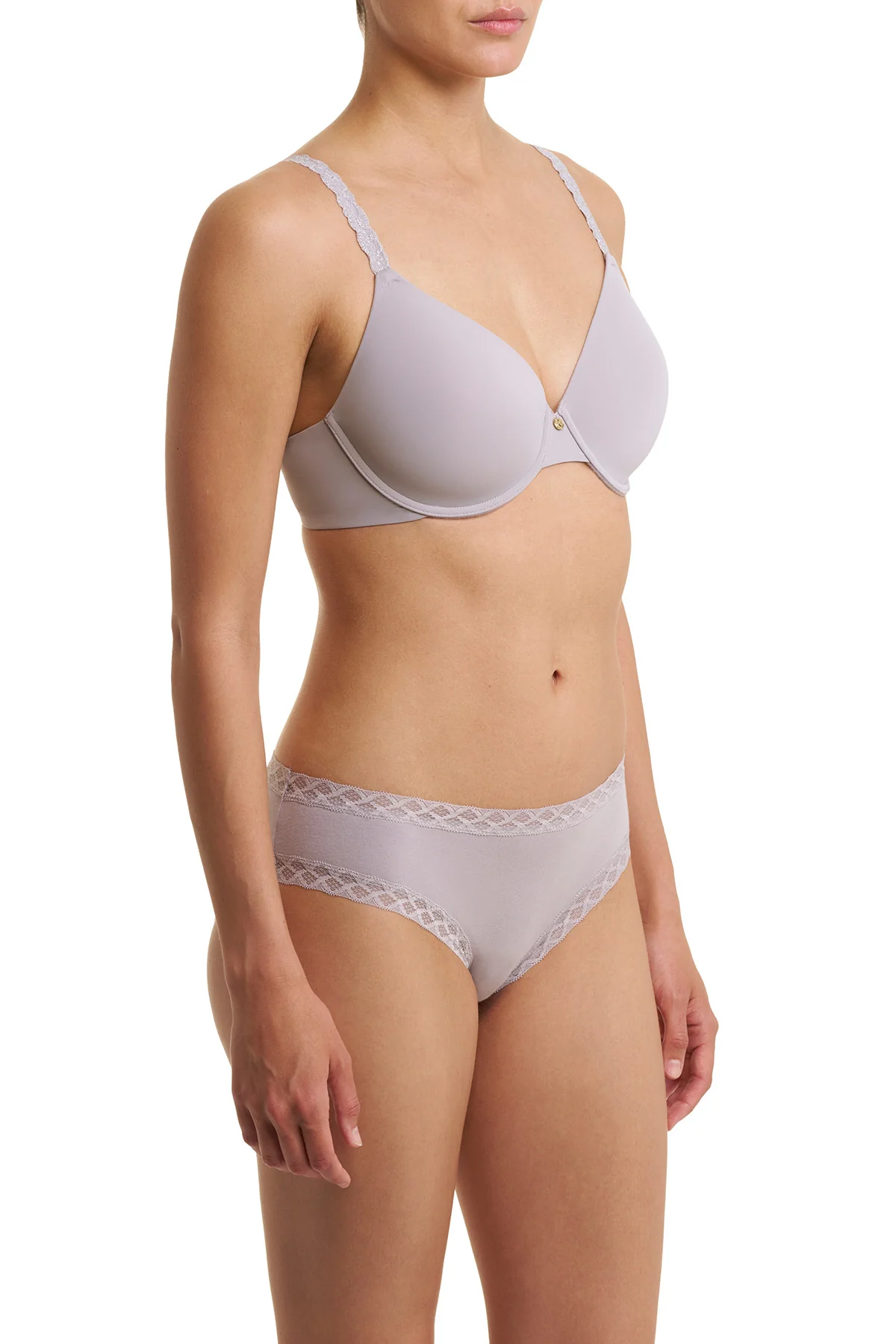 Pure Luxe Custom Coverage Contour Underwire Bra - Image 8