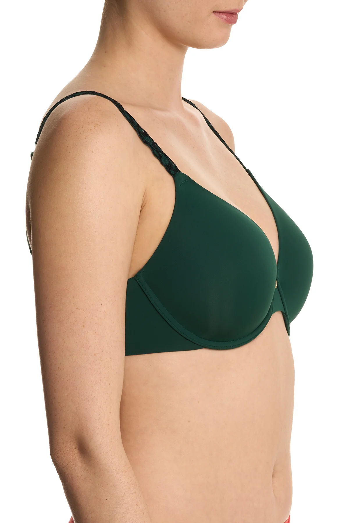 Pure Luxe Custom Coverage Contour Underwire Bra - Select Colors - Image 3