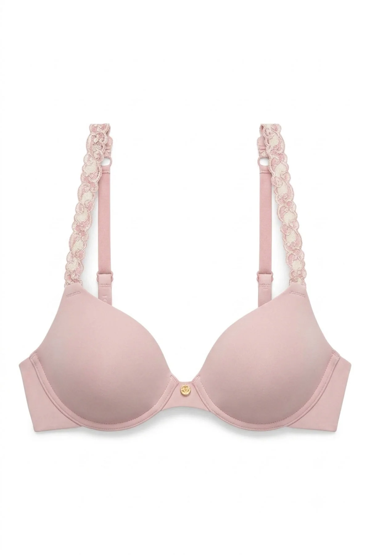 Pure Luxe Custom Coverage Contour Underwire Bra - Select Colors