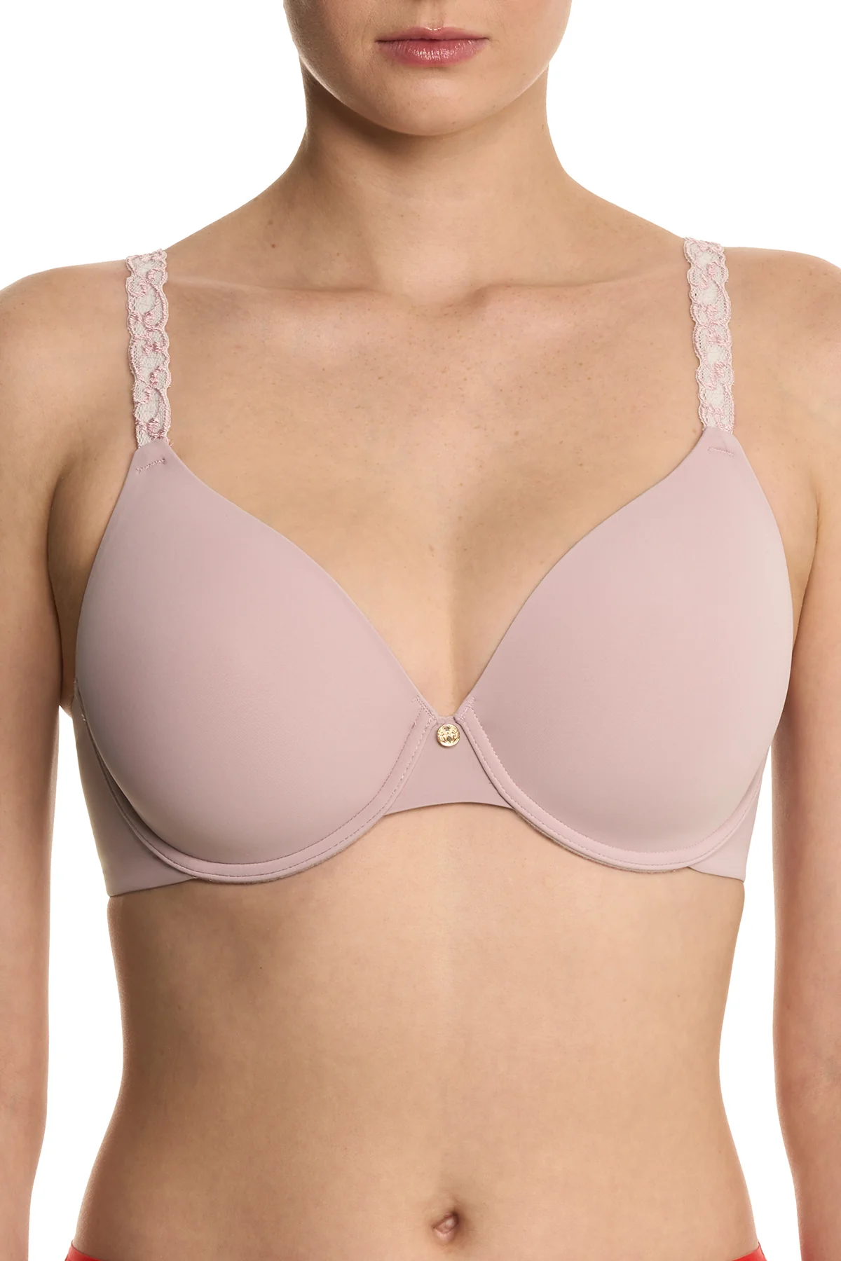 Pure Luxe Custom Coverage Contour Underwire Bra - Select Colors - Image 2