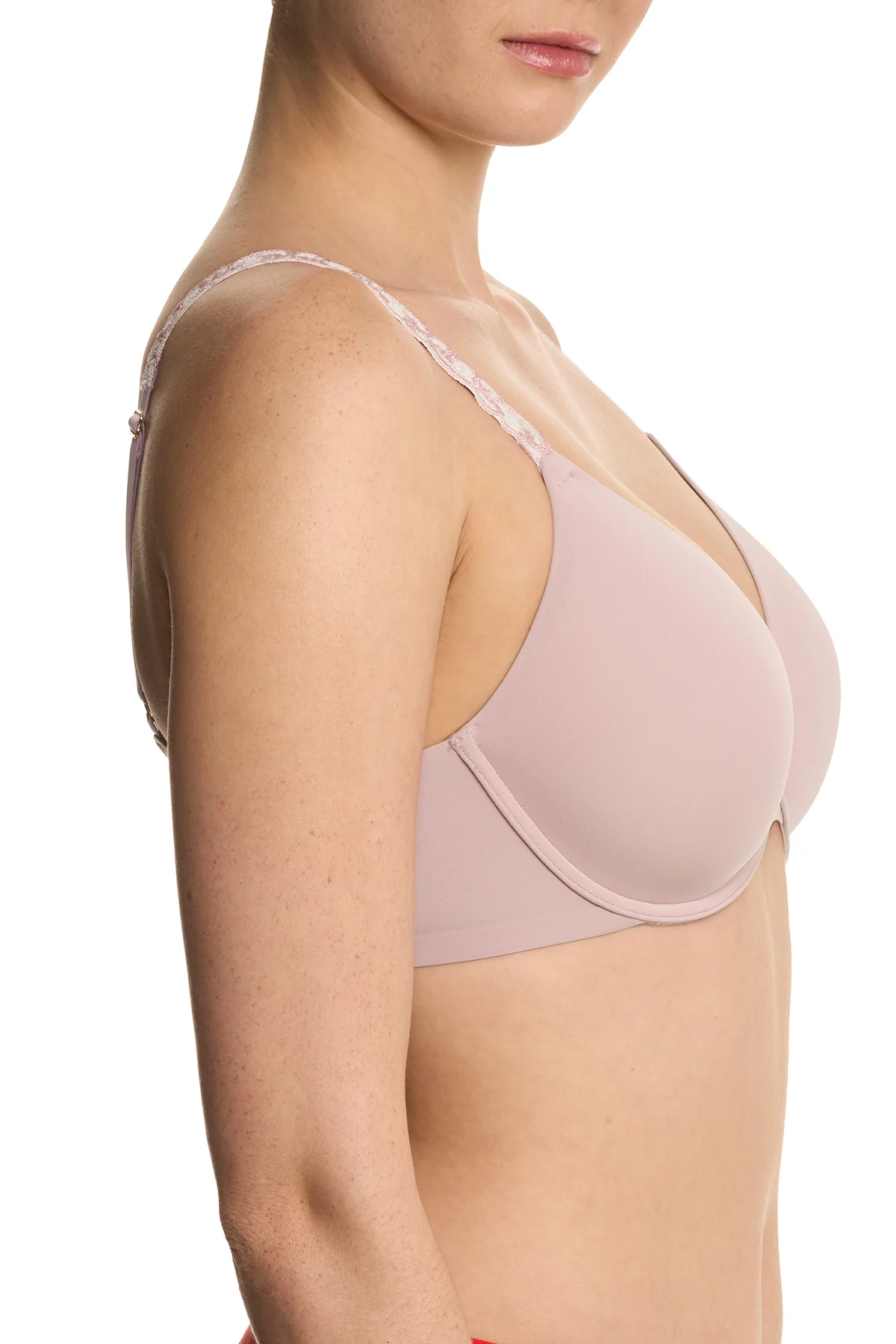 Pure Luxe Custom Coverage Contour Underwire Bra - Select Colors - Image 3