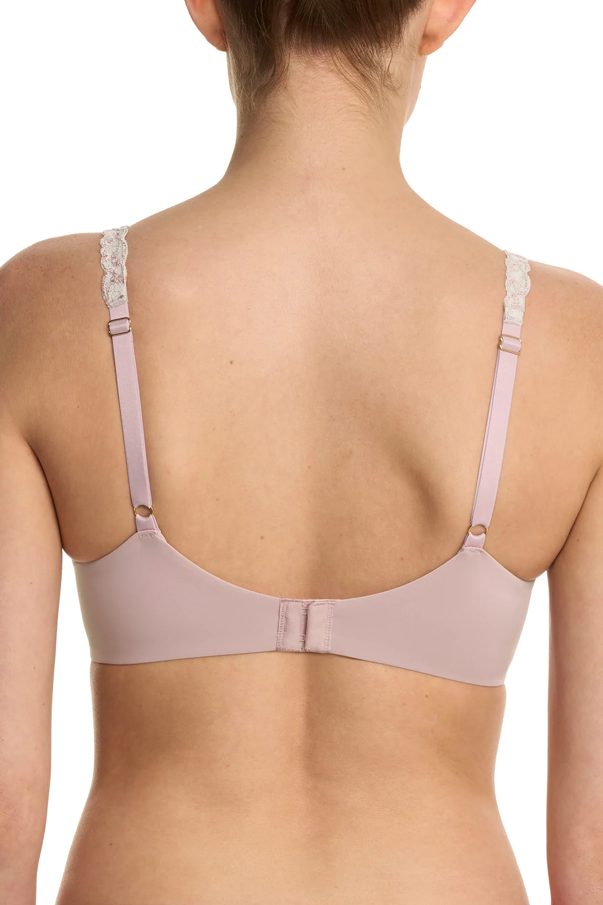 Pure Luxe Custom Coverage Contour Underwire Bra - Select Colors - Image 4