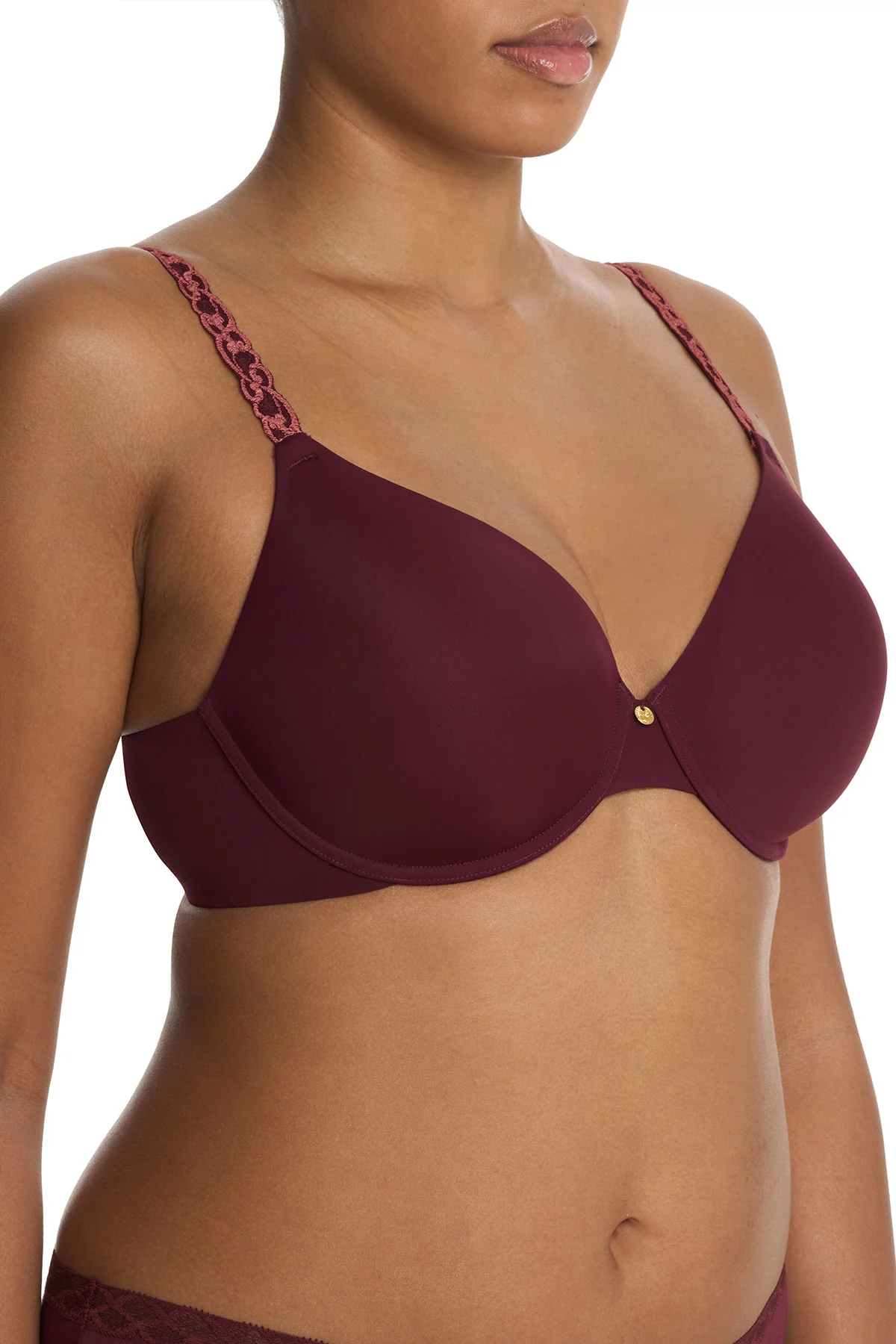 Pure Luxe Custom Coverage Contour Underwire Bra - Image 3