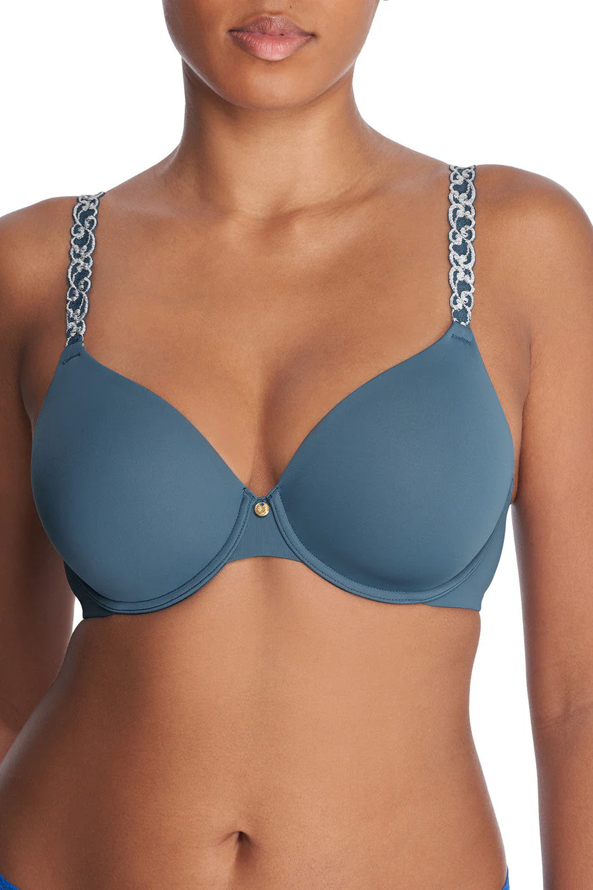 Pure Luxe Custom Coverage Contour Underwire Bra