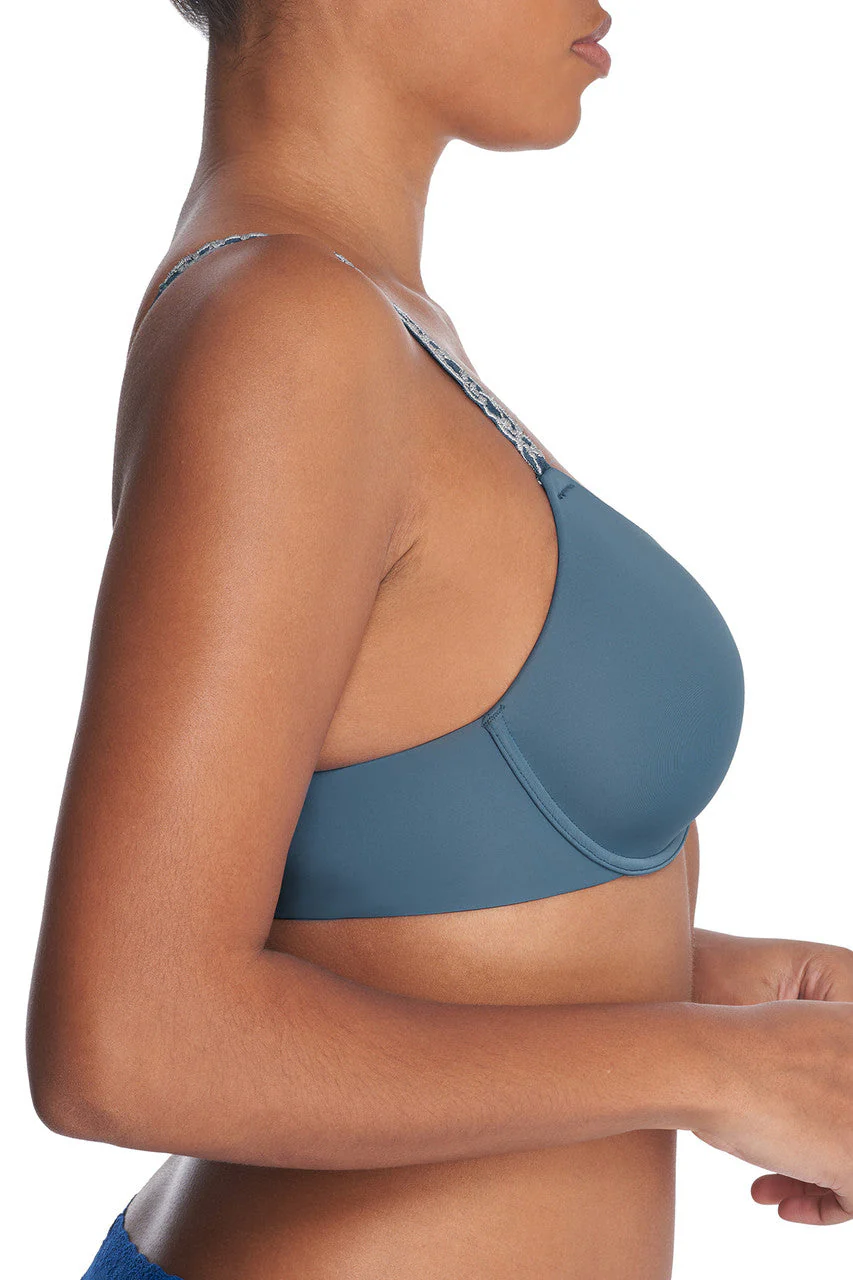 Pure Luxe Custom Coverage Contour Underwire Bra - Image 2