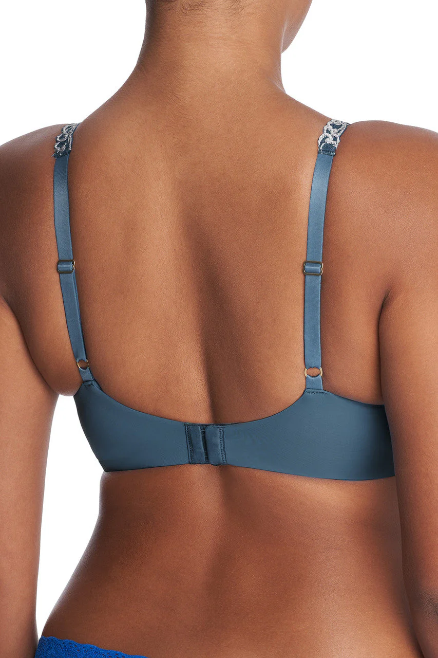 Pure Luxe Custom Coverage Contour Underwire Bra - Image 4