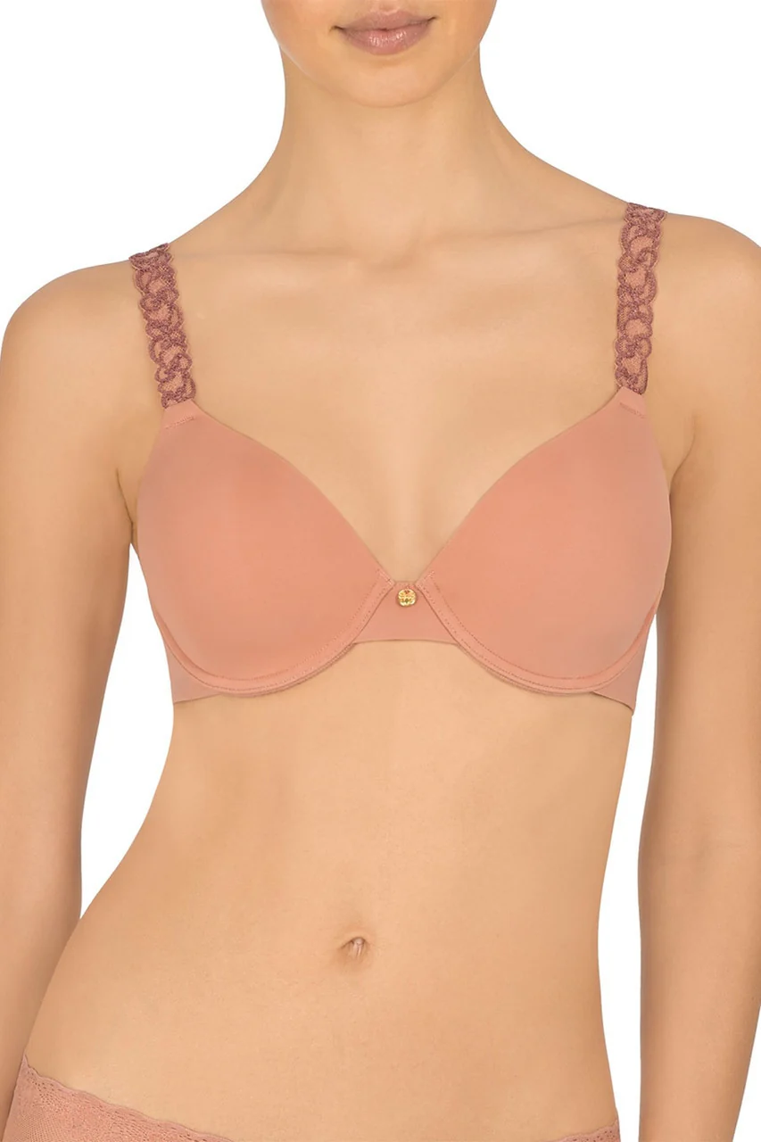 Pure Luxe Custom Coverage Contour Underwire Bra - Image 2