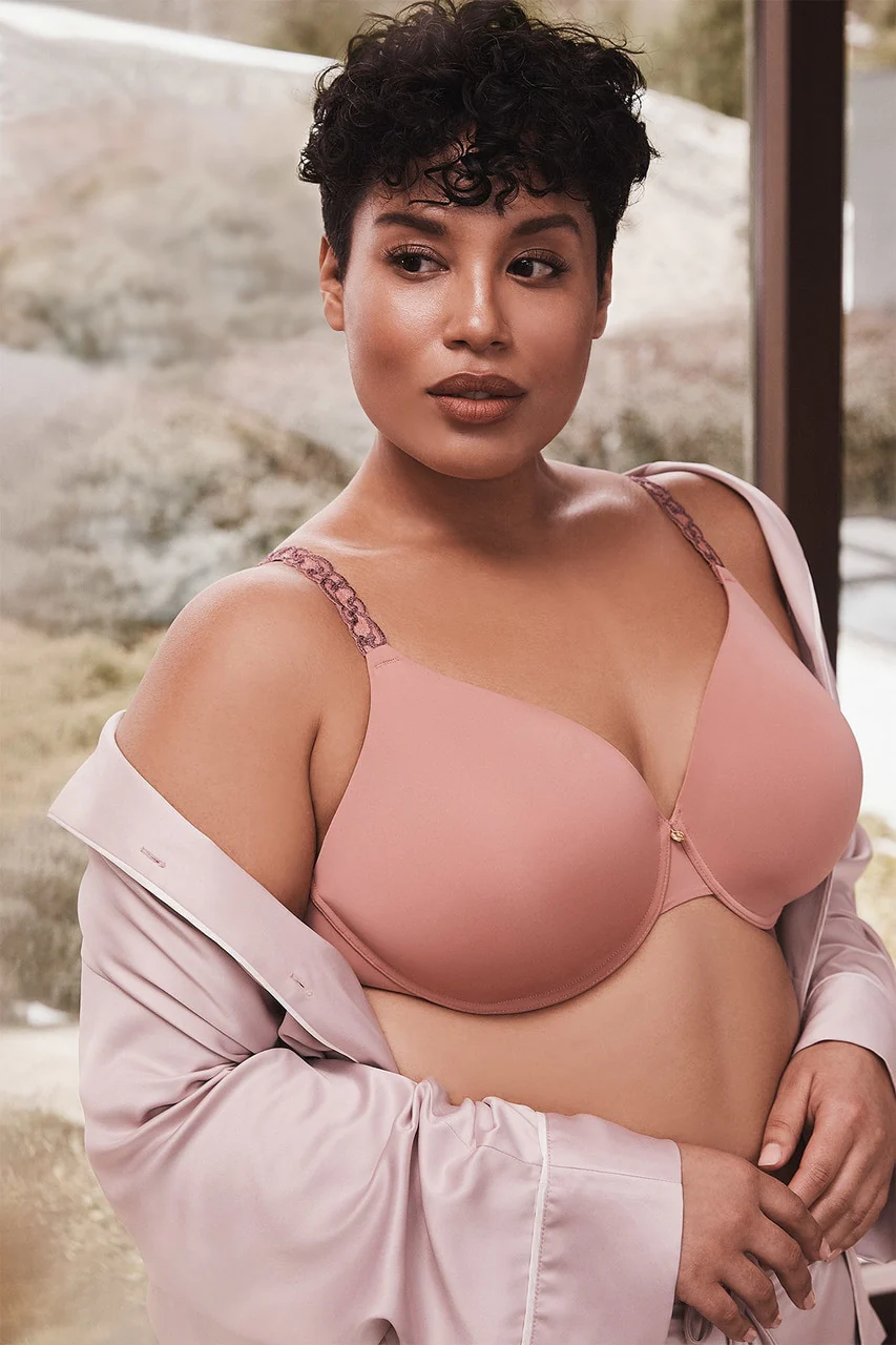 Pure Luxe Custom Coverage Contour Underwire Bra - Image 3