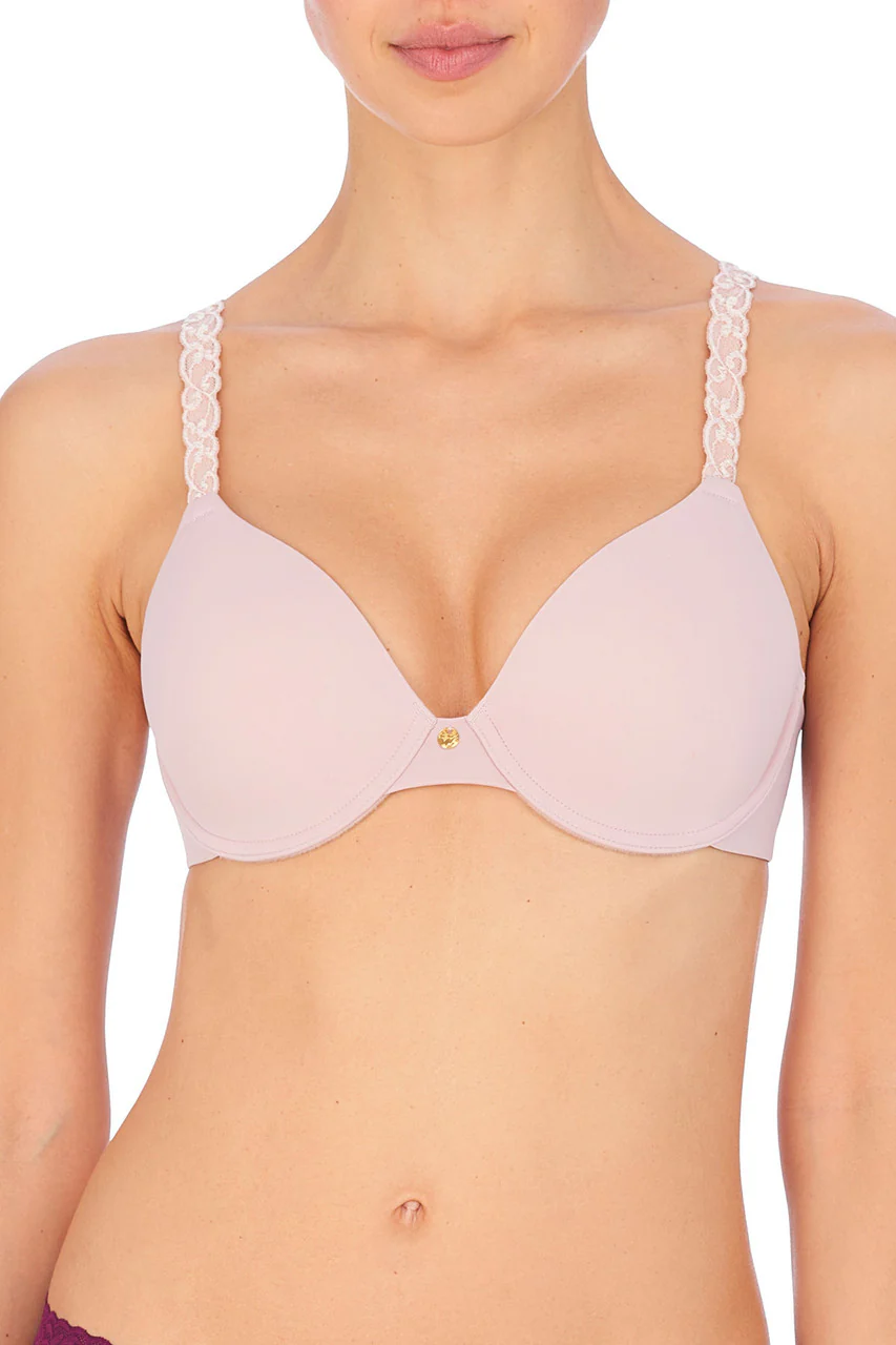 Pure Luxe Custom Coverage Contour Underwire Bra - Image 2