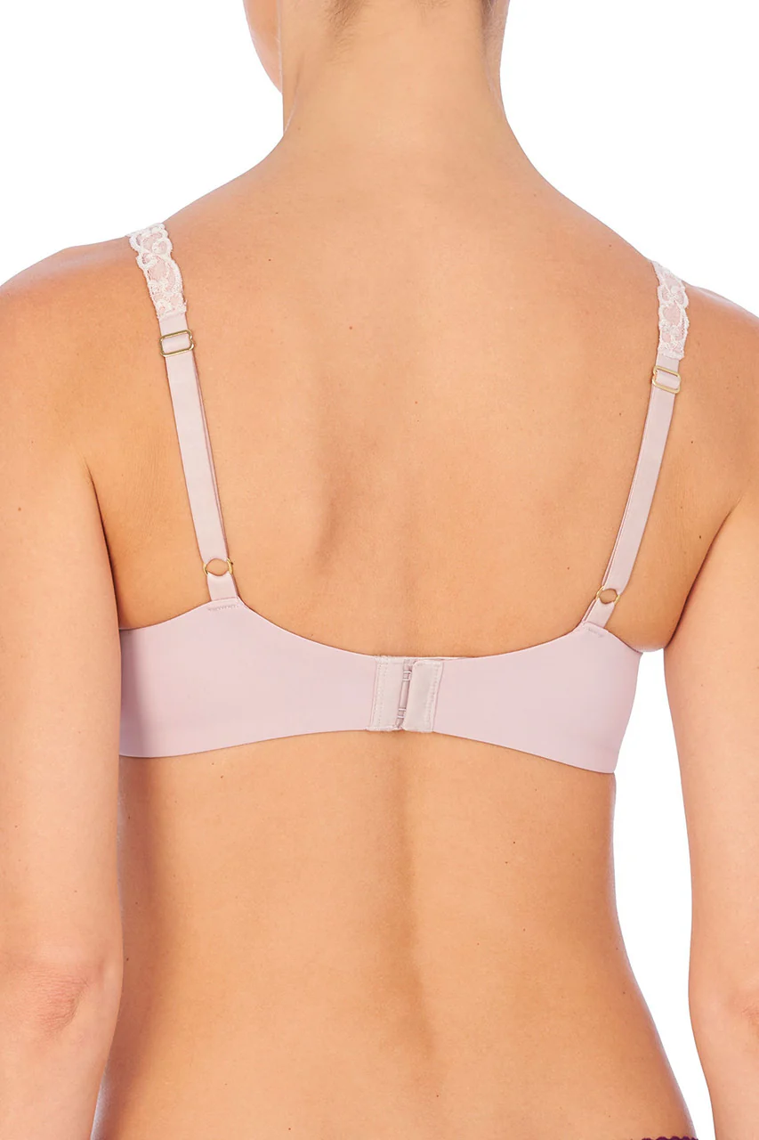 Pure Luxe Custom Coverage Contour Underwire Bra - Image 4