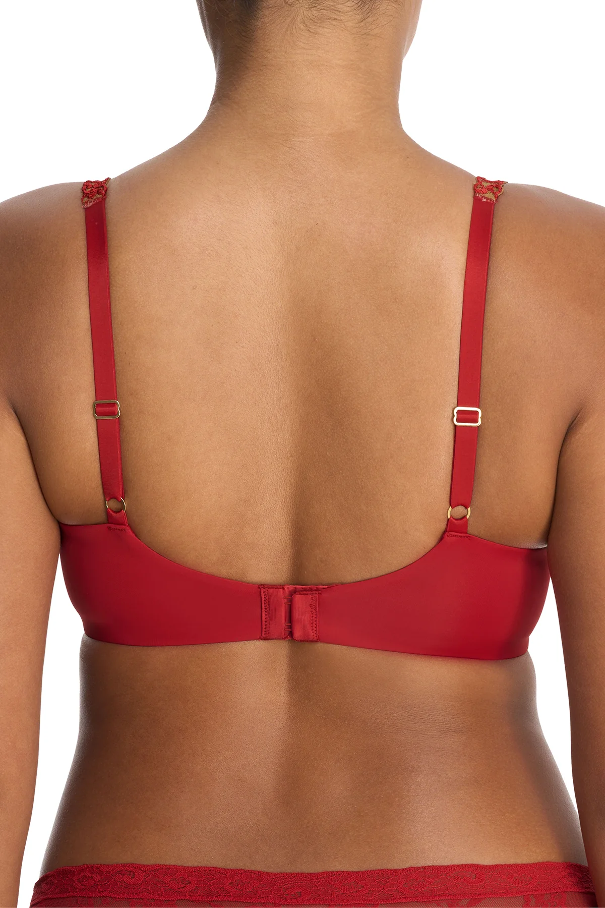 Pure Luxe Custom Coverage Contour Underwire Bra - Image 3