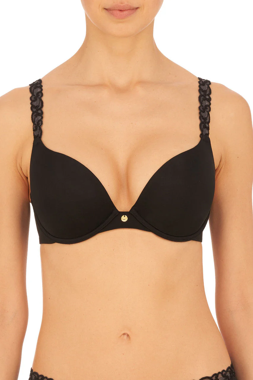 Pure Luxe Push-Up Underwire Bra - Image 2