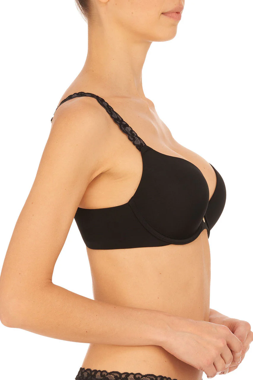 Pure Luxe Push-Up Underwire Bra - Image 3
