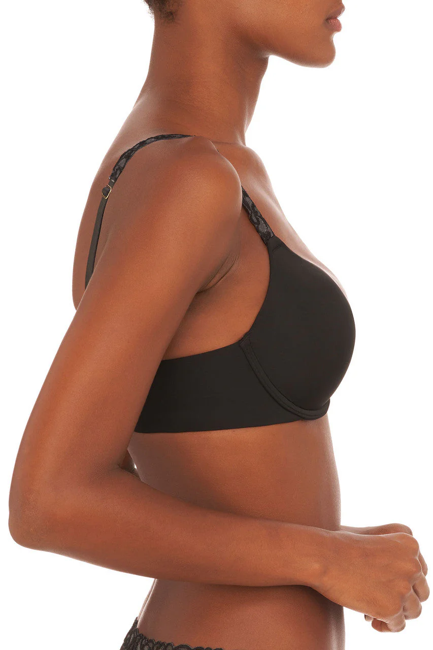 Pure Luxe Push-Up Underwire Bra - Image 9
