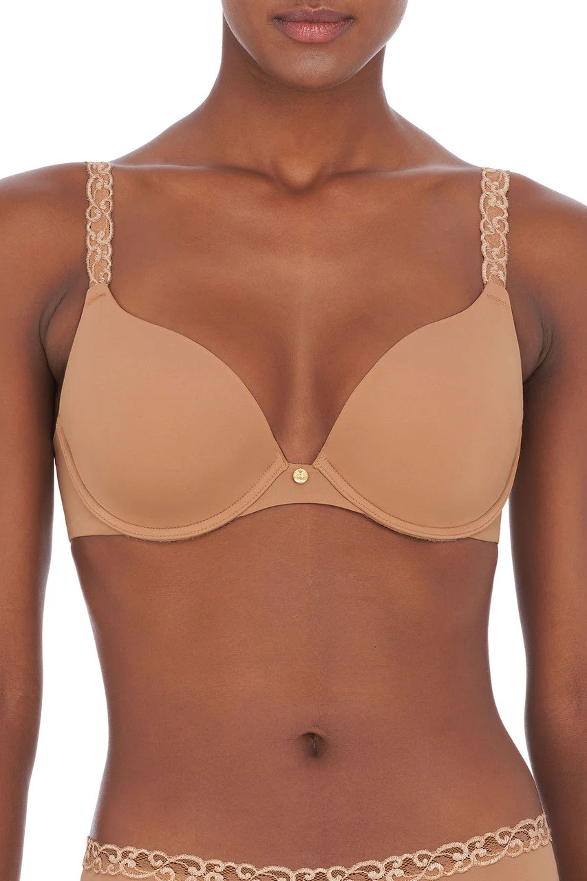 Pure Luxe Push-Up Underwire Bra - Image 9