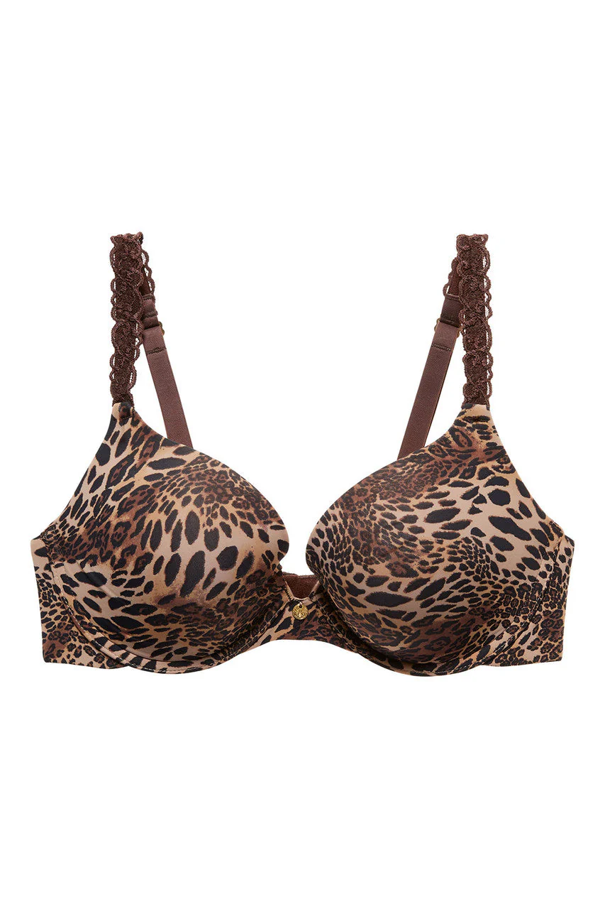 Pure Luxe Push-Up Underwire Bra - Image 5