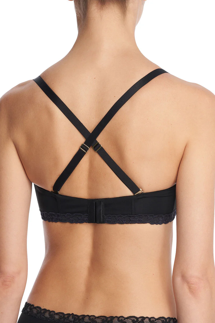 Pure Luxe Strapless Contour Underwire Bra - Image 10
