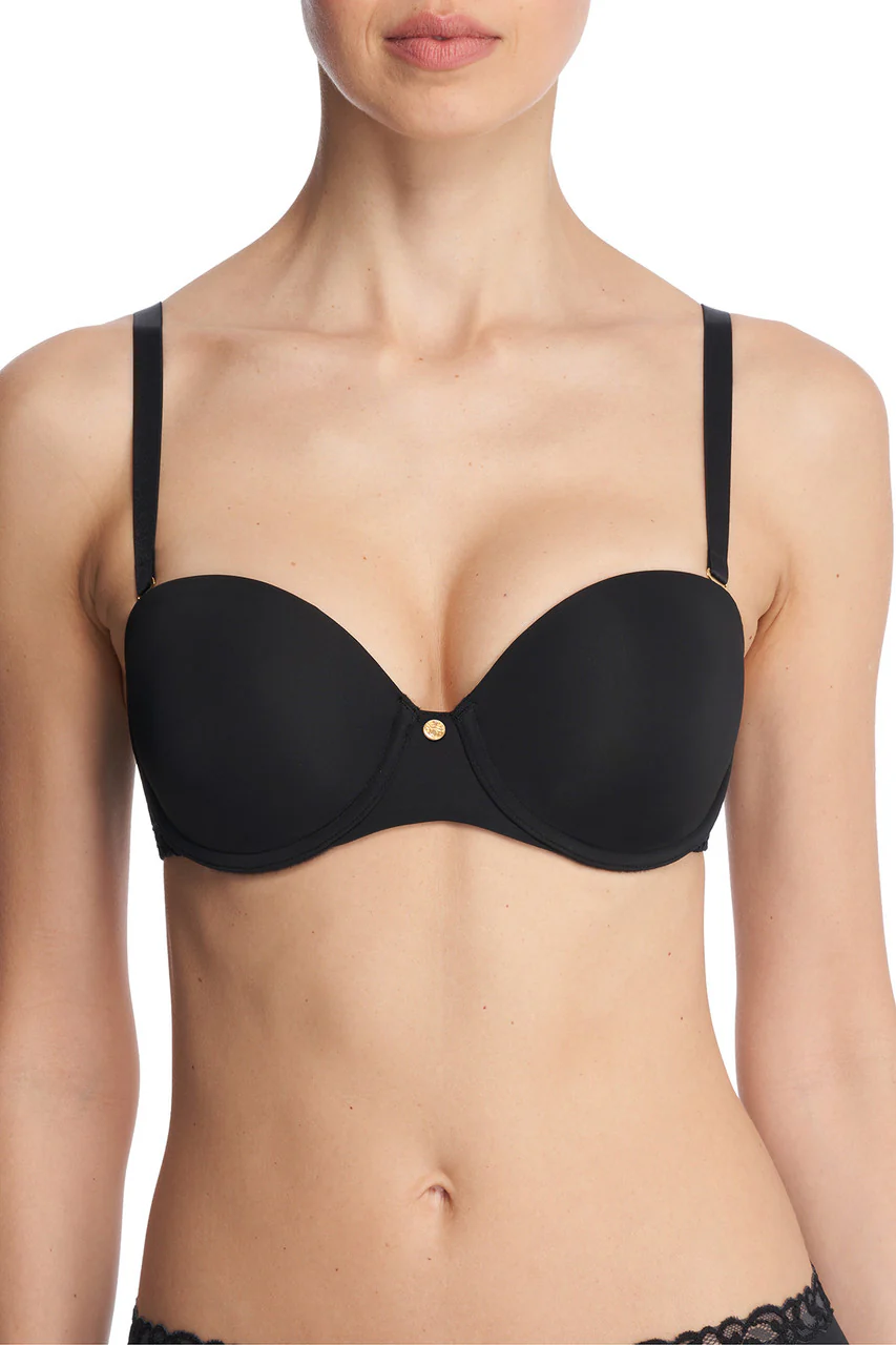 Pure Luxe Strapless Contour Underwire Bra - Image 7