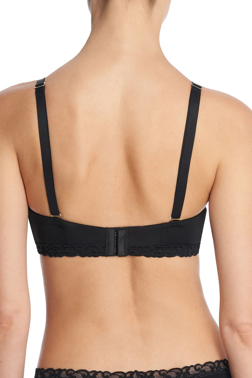 Pure Luxe Strapless Contour Underwire Bra - Image 8