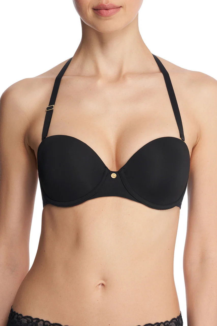 Pure Luxe Strapless Contour Underwire Bra - Image 9