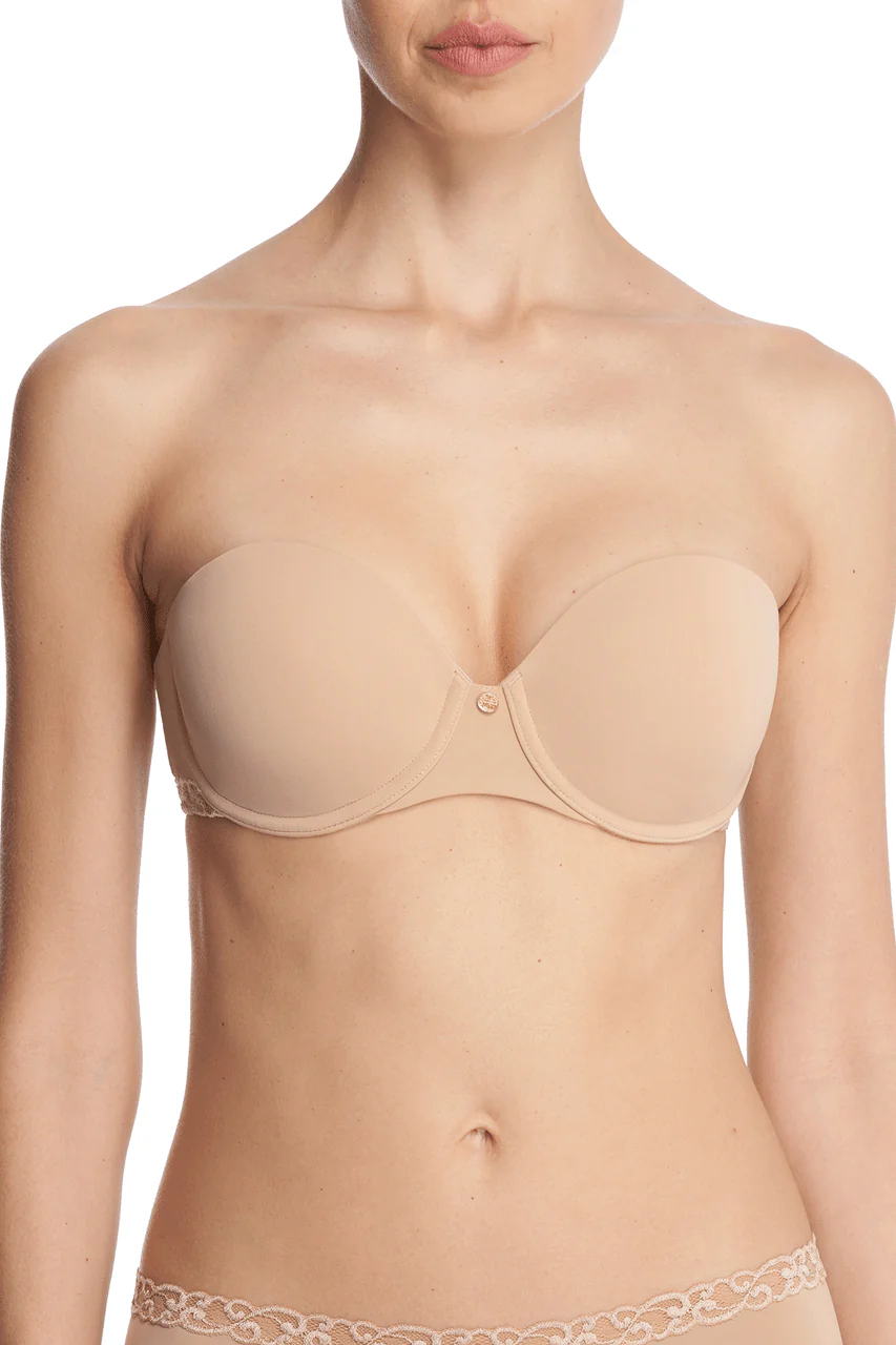 Pure Luxe Strapless Contour Underwire Bra - Image 2