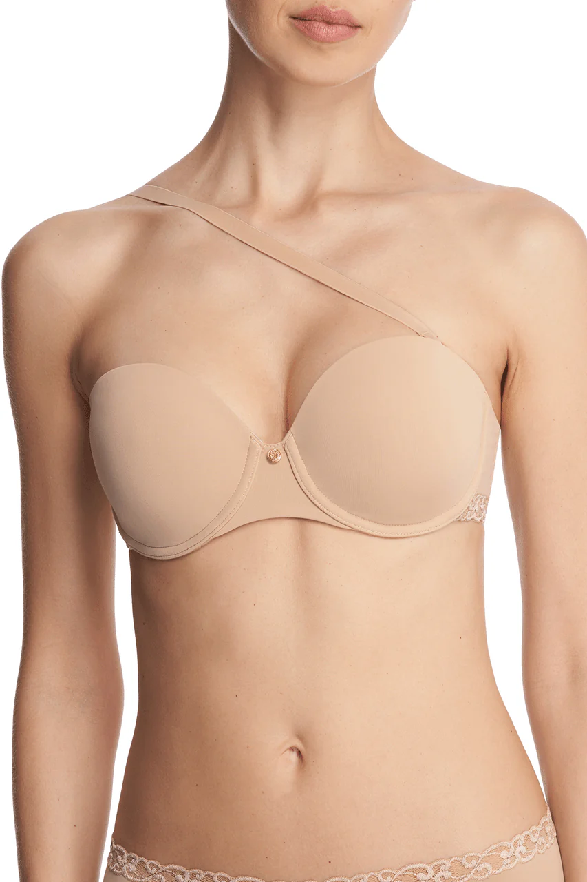 Pure Luxe Strapless Contour Underwire Bra - Image 6