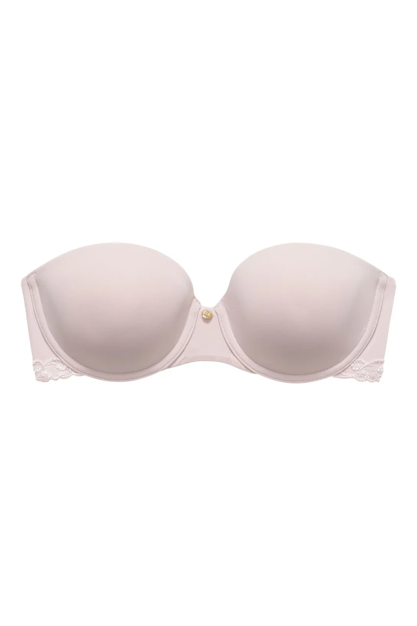 Pure Luxe Strapless Contour Underwire Bra