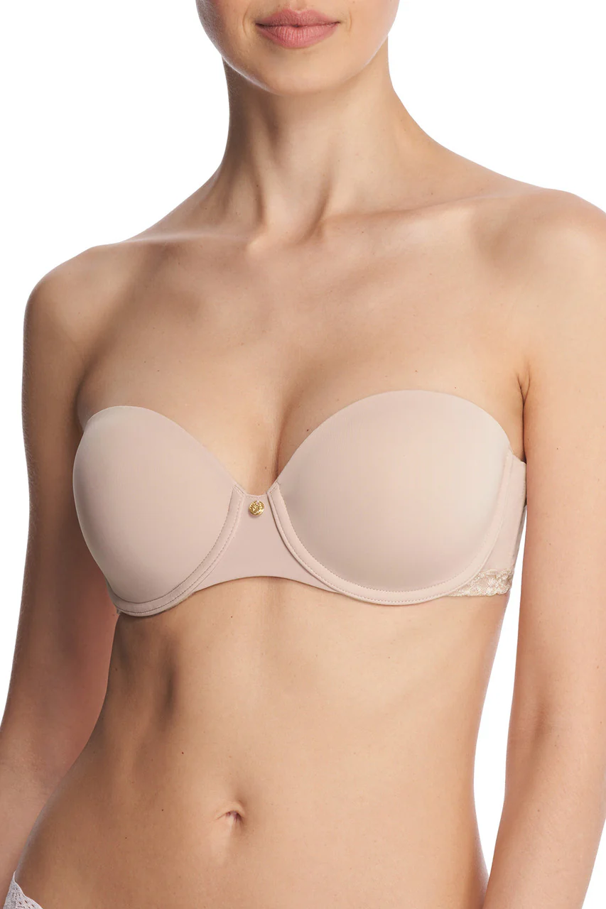 Pure Luxe Strapless Contour Underwire Bra - Image 2