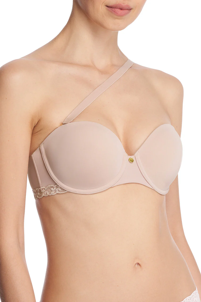 Pure Luxe Strapless Contour Underwire Bra - Image 3