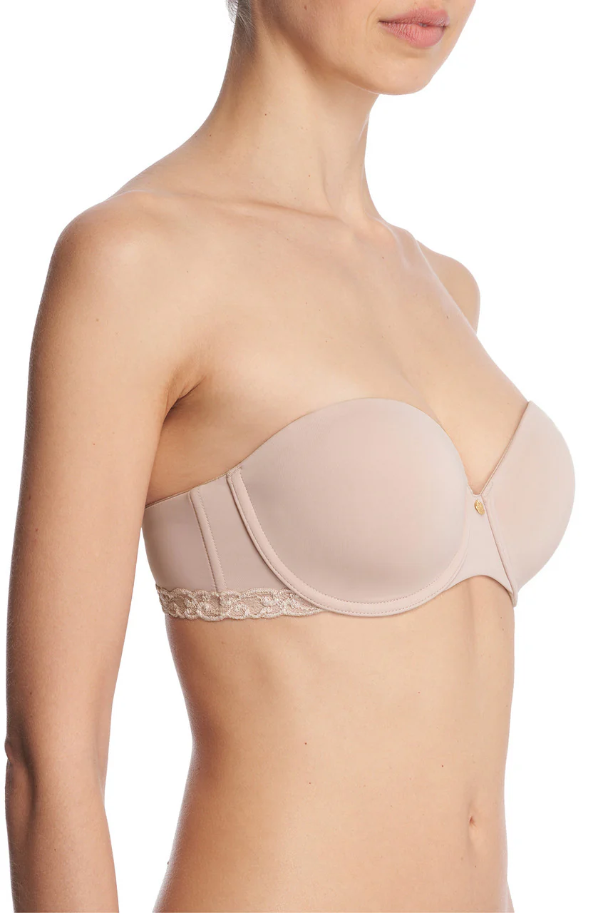 Pure Luxe Strapless Contour Underwire Bra - Image 4