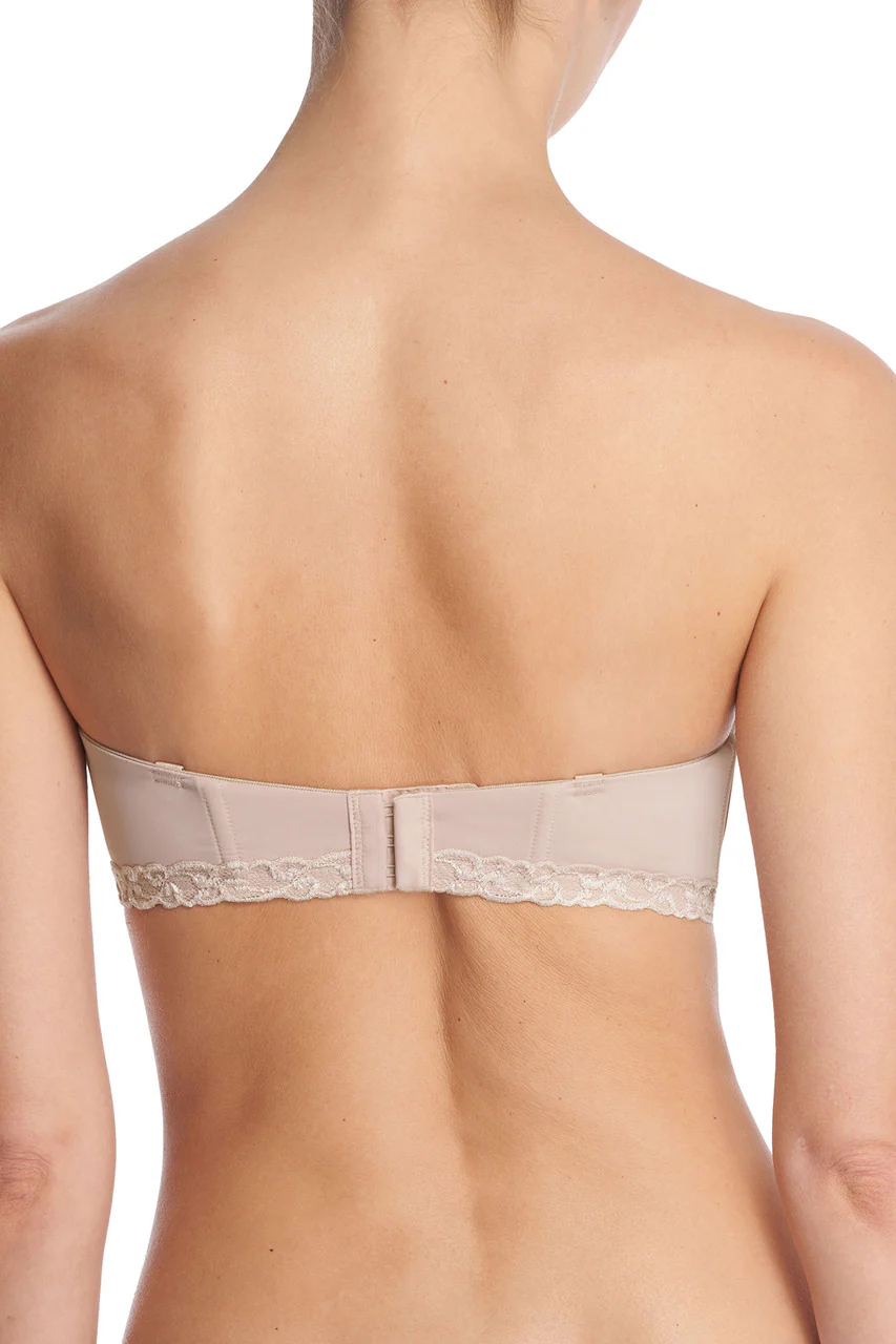 Pure Luxe Strapless Contour Underwire Bra - Image 5