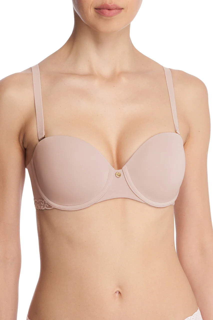 Pure Luxe Strapless Contour Underwire Bra - Image 6
