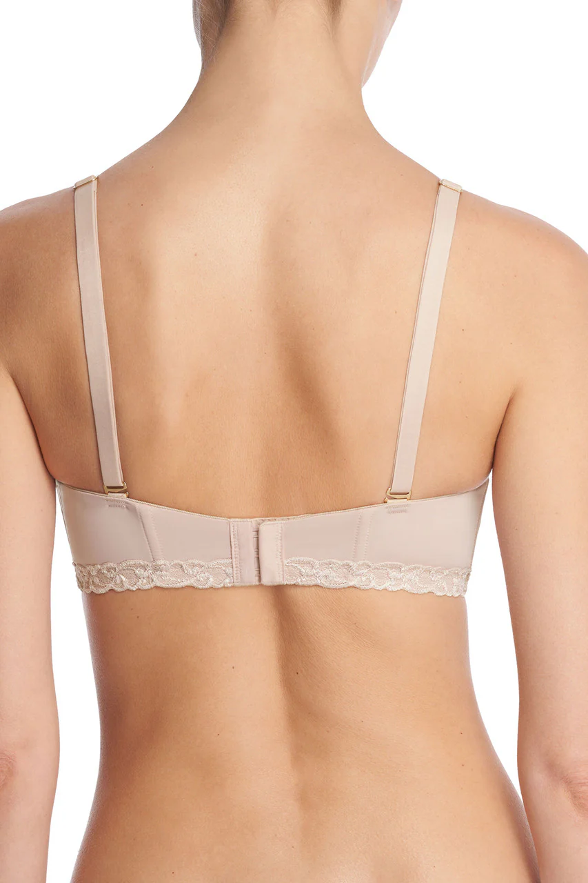 Pure Luxe Strapless Contour Underwire Bra - Image 7