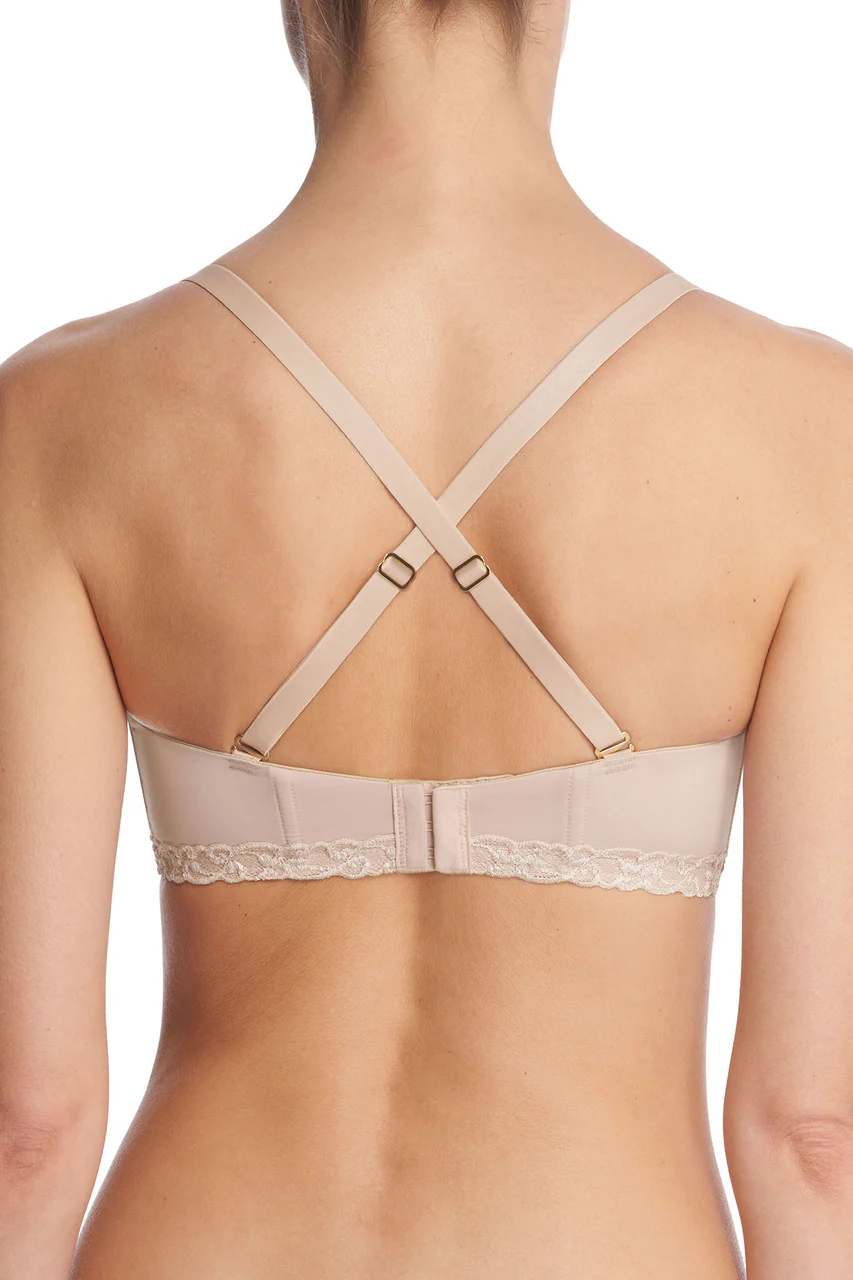 Pure Luxe Strapless Contour Underwire Bra - Image 8