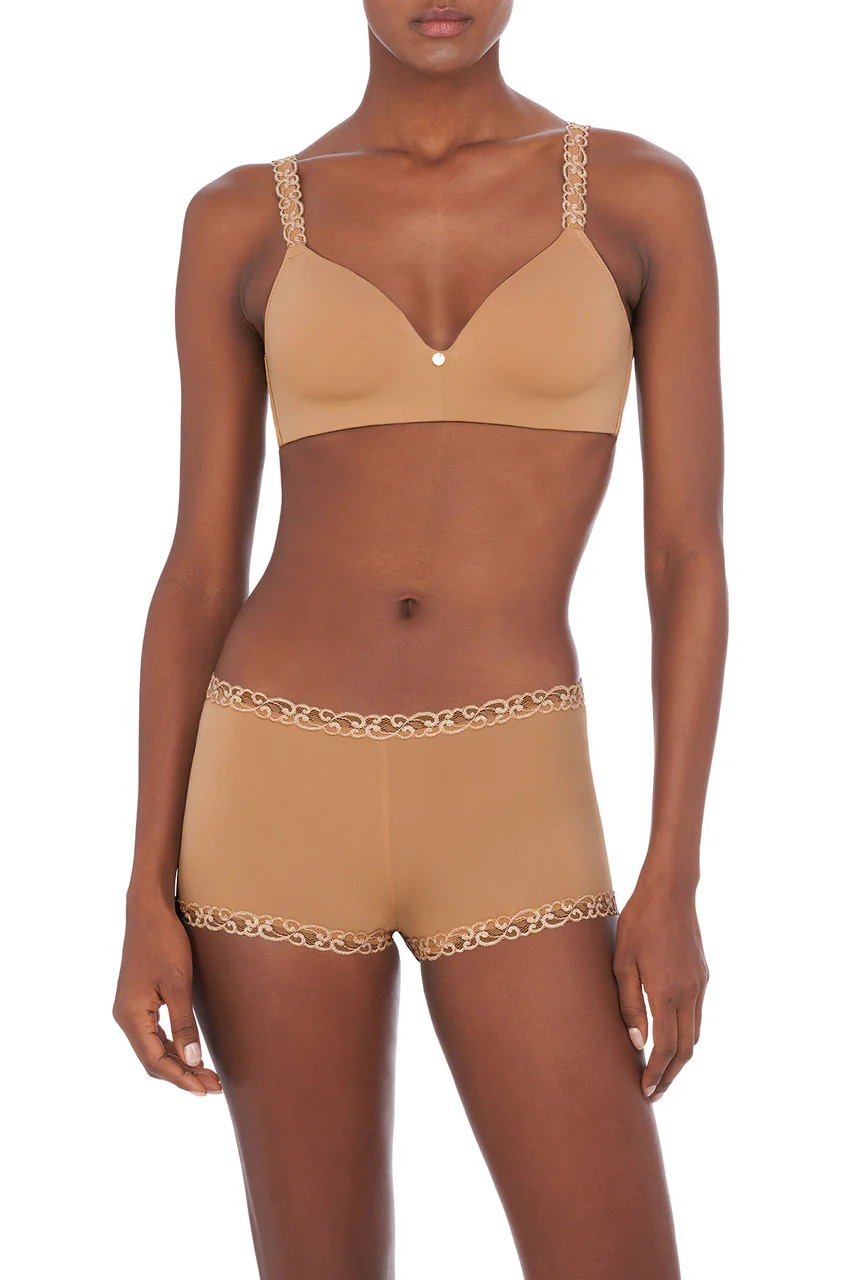 Pure Luxe Wireless Contour Bra - Image 11