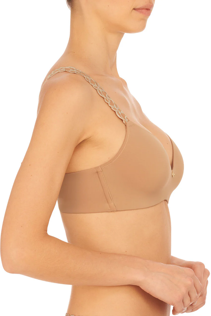 Pure Luxe Wireless Contour Bra - Image 3
