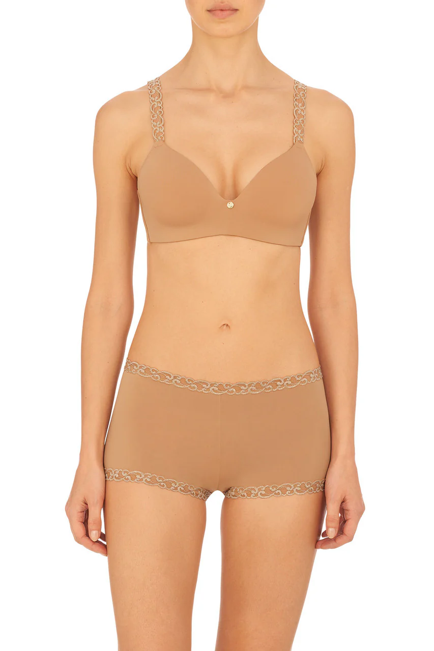 Pure Luxe Wireless Contour Bra - Image 5