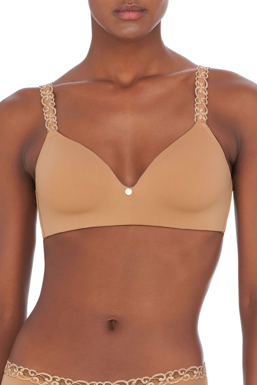 Pure Luxe Wireless Contour Bra - Image 8