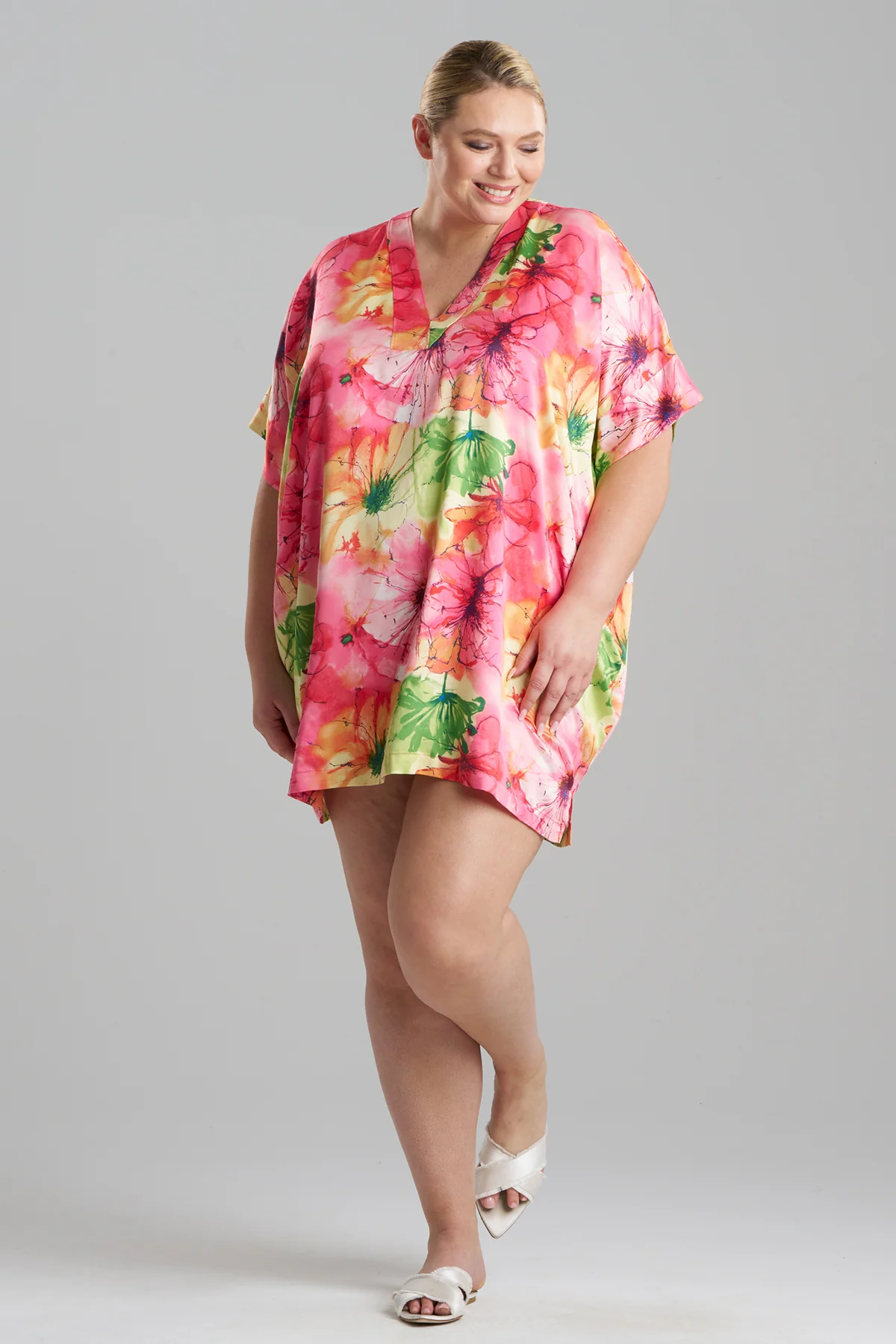 Radiance Satin Sleepshirt - Image 3